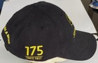 John Deere Yellow-on-black Cap   175 Year   1837    Anniversary Cap  Never Worn 