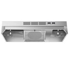 30 Inch Under Cabinet Range Hood 400cfm Ducted ductless Stainless Steel  New