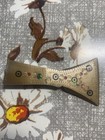 Vintage Brass Hutsul Decorative Hatchet Valashka