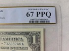 1957a Silver Cert Pcgs 67ppq