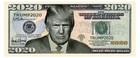     Pack Of 25 Donald Trump Presidential Maga 2020 Dollar Bills Serious Business    