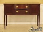 L43935ec  Kittinger Wa-1041 Colonial Williamsburg Mahogany Sideboard