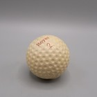 Vintage Royal L t 90 Hexagon Dimples Golf Ball One