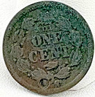 1863 Civil War Token 1 Cent