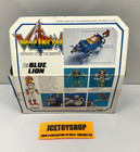Vintage 1984 Panosh Place Voltron Defender Of The Universe Blue Lion Box Only