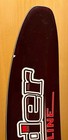 Kidder Redline Slalom Waterski 68   Precision Usa With Padded Carry Bag