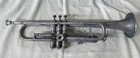 Vintage King Liberty Silver Trumpet 1930s H n  White Co  Original Case Antique