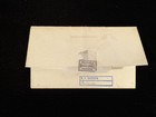 Pa Philadelphia 1854 Cover Blood s Despatch Cancel On Small Cover
