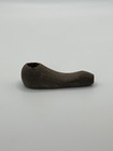 Antique Vintage Carved Mini Wooden Bowl Pipe Shadowbox Collectible    