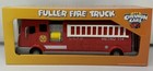Chevron Cars Fuller Fire Truck Original Box Collectible Toy Fire Truck Year 2008