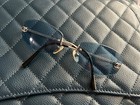 Vintage Chanel Rimless Sunnies