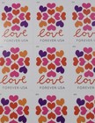 2019 Usps Sheet Of 20 First Class Letter Stamps Love 78  