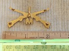 Us Army 1898 Spanish American War M Co 1st Infantry Regiment Badge L  k    B