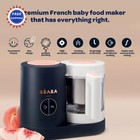 Babycook Neo 4 In 1 Baby Food Maker Glass Bowl Steamer Blender 5 5 Cup Beaba