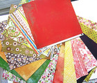 30 Sheets Basic Grey 12x12 Scrapbook Paper Mixed Assortment  lot Bg801 