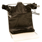 Black T-shirt Carryout Bags  11 5  X 6 5  X 22  1000 Ct 