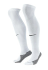 Nike Matchfit Knee High Soccer Socks White   Black  Cv1956-100 Size   5y-7y 