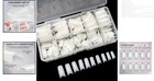 500pcs Soft Gel False Nails Tips - Natural Half Cover For Elegant Diy Manicure