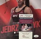 Joanna Jedrzejczyk Signed Photo Ufc Bellator Autograph Mma Hof Jsa Coa 061
