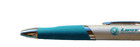 Drug Rep Lipitor  Heavy Metal Brushed Silver Advertising  Beautiful Click Pen