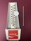 Replacement 10    Thermometer Tube For Soda   Gas  Oil Therms   Wooden Holder