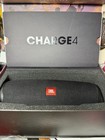 Jbl Charge 4 Bluetooth Speaker - Black  jblcharge4blkam 