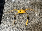 Riddell Speed Flex Football Helmet Yellow Gold Hard Cup Chinstrap   Cam Locs