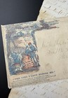 Civil War Letter W  Patriotic Cover Battle Content 102nd Pennsylvania