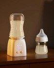 Baby Bottle Warmer  Portable Bottle Warmer For Travel With 4 Adapters  new  