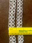 Antique Ecru Cotton Tatted Lace 48 