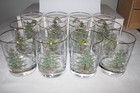Spode Christmas Tree Highball Old Fashion Whiskey Glasses