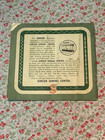 Vintage Singer Automatic Zigzagger Instruction Booklet Box Insert 1950s