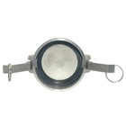 3  In Inch Type Dc Dust Cap Coupler Stainless Steel Fitting Camlock Us Stock
