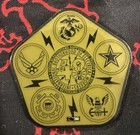 Set Ibew Local 48 Challenge Coins Portland Oregon Veterans Committee Military
