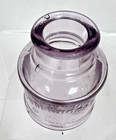 Antique Underwood Inks Ink Bottle Turning Purple 2 5 Inches Tall Great Shape