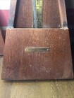 Vintage Seth Thomas Metronome De Maelzel Usa Wood Wind Up Works