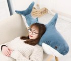 New Ikea Blahaj Large Plush Shark Pillow Soft Stuffed Cute Animal Toy Gift