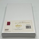 Archer   Olive Dot Grid Notebook 160 Pages Journal Sketchbook