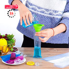 240 Pcs Disposable Ice Popsicle Bags stackable Easy Release Transparent