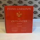 Outlander Series 4-book Boxed Set Diana Gabaldon Paperback Collection