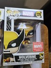 X9 Assorted Mixed Lot Of Funko Pop  Figures Wolverine Play-doh Dustin Kid Ribot
