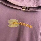 Levi s Silvertab Logo Hoodie Purple Pullover Sweatshirt