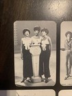 Classic Diana Ross   The Supremes   Lot Of 6  1986 Motown Records Photo Cards