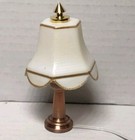 Miniature Dollhouse Lighting Working 12 Volt Table Lamp 1 12th Scale Miniature 