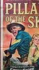 1956 Pillars Of The Sky Original 3-sheet Movie Poster 41x80 Western Calvary