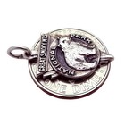 Vintage Sterling Silver Great Smoky Mountains National Park Bear Charm 1960s