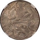 1641 Netherland 1 Lion Dollar Gelderland Dav-4849  Km15 2 - Ngc Au-50