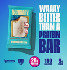 2 - Legendary Foods Protein Pastry  Brown Sugar Cinnamon  2 2 Oz Protein Bar 4ct