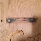 Vintage 1940s Scrapbook Wood Exterior Handmade 