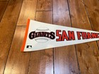 1980 s Vintage San Francisco Giants Baseball Team Full Size Pennant Flag Mlb 29 